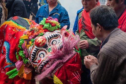 僵狮子是什么 黄陂祁家湾僵狮子来历