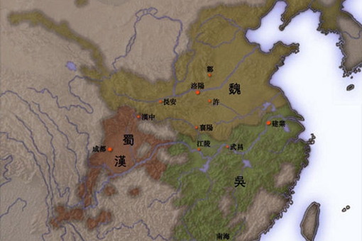 三国时期哪个国家领土最大?三国版图对比 三国时期哪个国家领土最大?三国版图对比