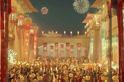 唐朝盛世的辉煌的诗句