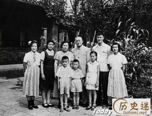 刘伯承有几个子女?刘伯承子女及现状简介