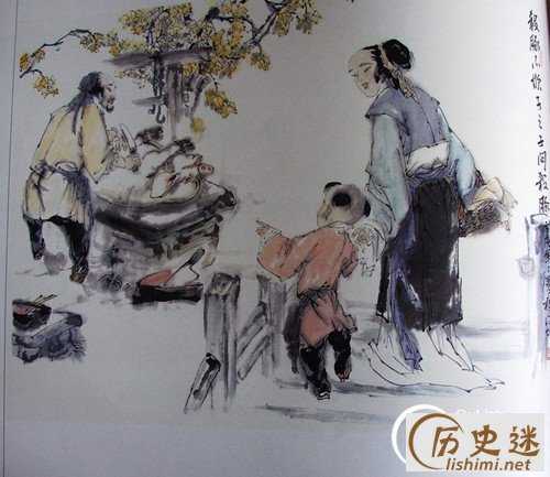 孟母是如何教育孟子的?孟母教导儿子的四桩轶事,孟母的教子方法