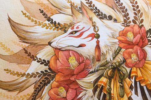 关于九尾狐的传说 九尾狐的寓意和象征