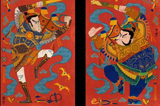 春节门神怎么贴 门神怎么区分左右