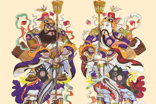 春节门神怎么贴 门神怎么区分左右