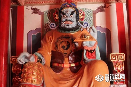 历史上马王爷真的存在吗 马王爷是什么神为什么有三只眼