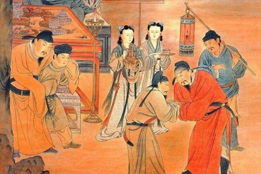 清朝官员年终奖会发什么