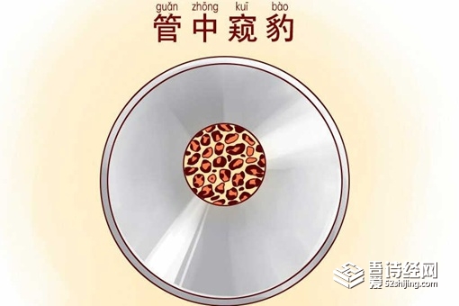 管中窥豹是什么意思 管中窥豹的成语故事