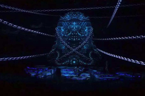 九龙抬尸棺图片,揭秘九龙抬尸棺抬的是谁?又有什么寓意 九龙抬尸棺图片,揭秘九龙抬尸棺抬的是谁?又有什么寓意