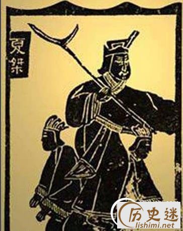 夏朝君王桀是怎么死的?夏桀的统治为什么灭亡,夏桀最后的下场