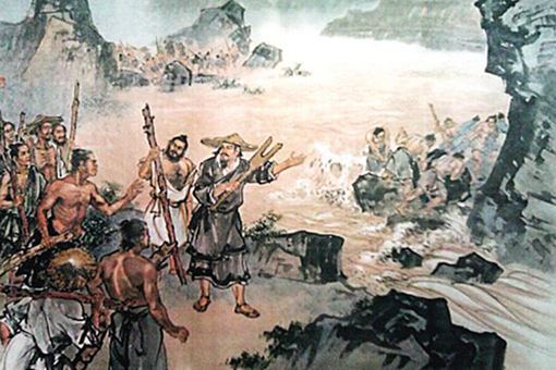 诺亚方舟和大禹治水是同一个时期吗 诺亚方舟和大禹治水是同一个时期吗