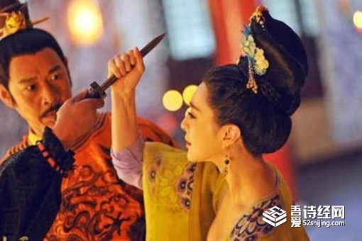 历史上武则天掐死自己的女儿是真的吗