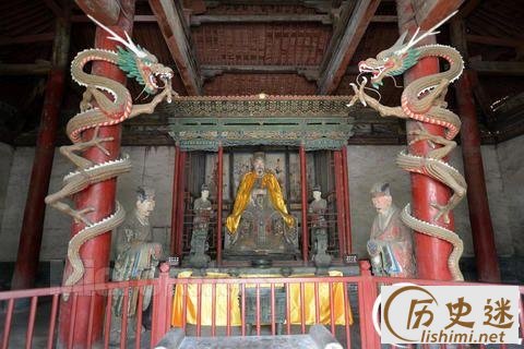 晋祠为什么又称唐叔虞祠?唐叔虞为何失去了在晋祠的主神位?,晋唐叔虞者整段翻译