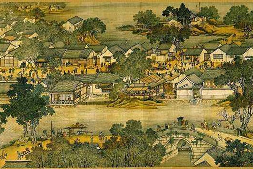 清明上河图描绘的是哪个城市的生活场景和繁荣景象 清明上河图描绘的是哪个城市的生活场景和繁荣景象