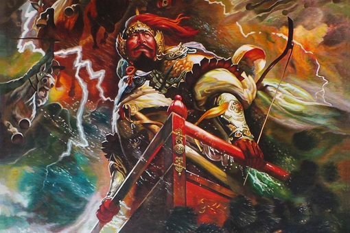 岳飞墓前跪五个人是谁