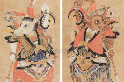 牛头马面和黑白无常分别担任什么职位,牛头马面和黑白无常谁厉害