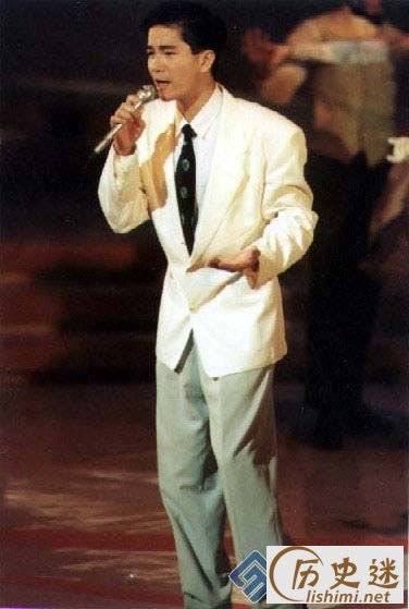 陈百强当年有多红,陈百强成名