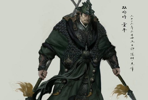 双枪将董平简介 揭秘双枪将董平的武器 双枪将董平简介 揭秘双枪将董平的武器