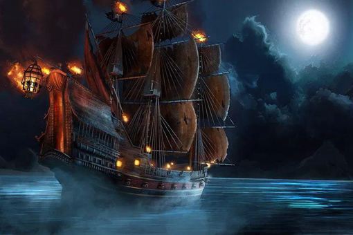 十大著名海盗船揭秘 十大著名海盗船揭秘