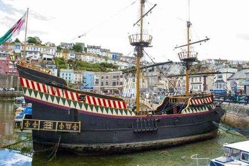 十大著名海盗船揭秘 十大著名海盗船揭秘