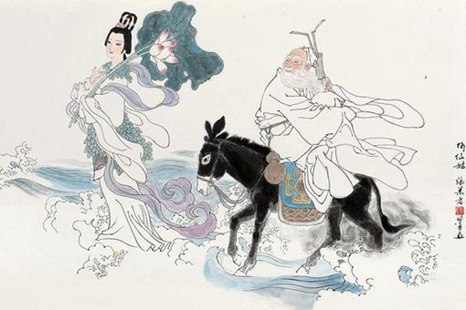 张果老为什么倒骑驴 张果老的故事 张果老为什么倒骑驴 张果老的故事