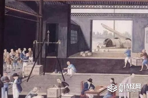 伍秉鉴是靠卖鸦片发家致富的吗