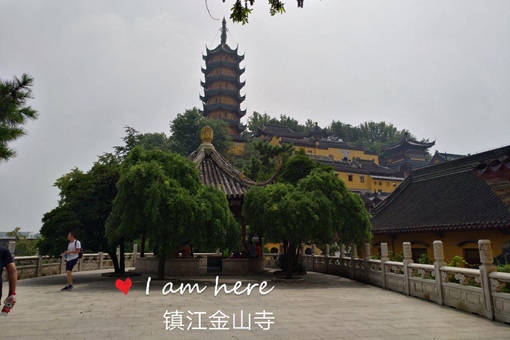 现实中的金山寺在哪