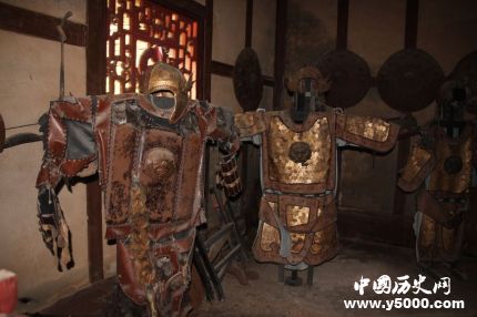 盔甲进化史:我国最早的盔甲是什么时候发明的?