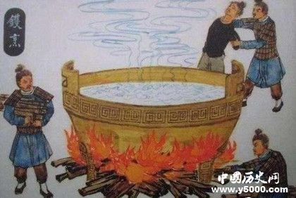 炮烙之刑是什么意思炮烙之刑怎么发明的有多残酷