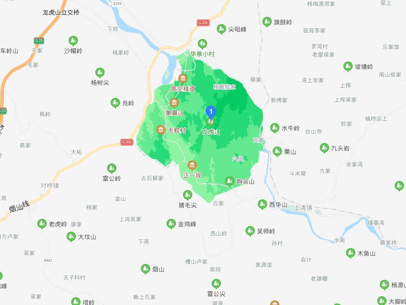 龙虎山在什么地方,江西龙虎山在什么地方