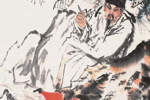 历史上关于李白的死有几种说法