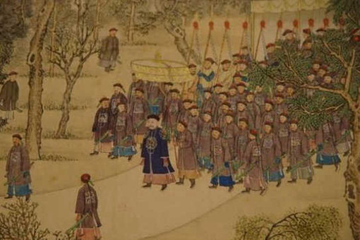 乾隆皇帝为什么多次下江南