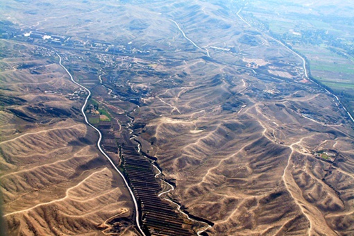 河西走廊高清地图 河西走廊地理位置图