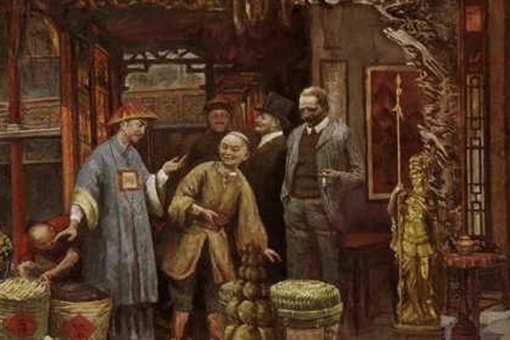 清朝伍秉鉴是怎么成为世界富豪的