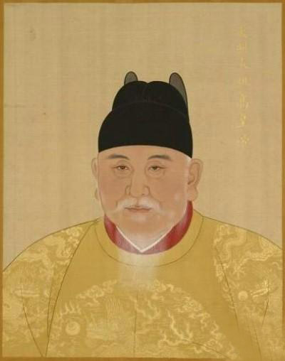 朱元璋画像为什么有两副不一样的?朱元璋到底长什么样? 朱元璋画像为什么有两副不一样的?朱元璋到底长什么样?