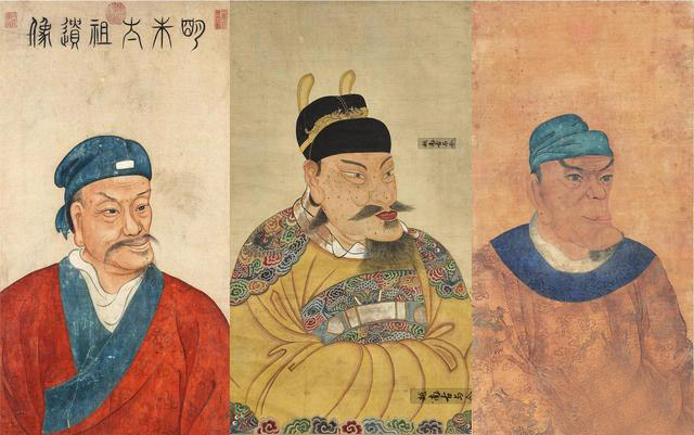 朱元璋画像为什么有两副不一样的?朱元璋到底长什么样? 朱元璋画像为什么有两副不一样的?朱元璋到底长什么样?