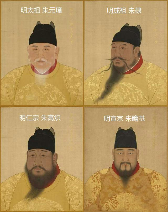 朱元璋画像为什么有两副不一样的?朱元璋到底长什么样? 朱元璋画像为什么有两副不一样的?朱元璋到底长什么样?