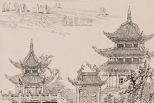 先天下之忧而忧是为纪念重修哪座楼而写的名句