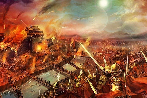 陈汤犯我强汉者虽远必诛原文