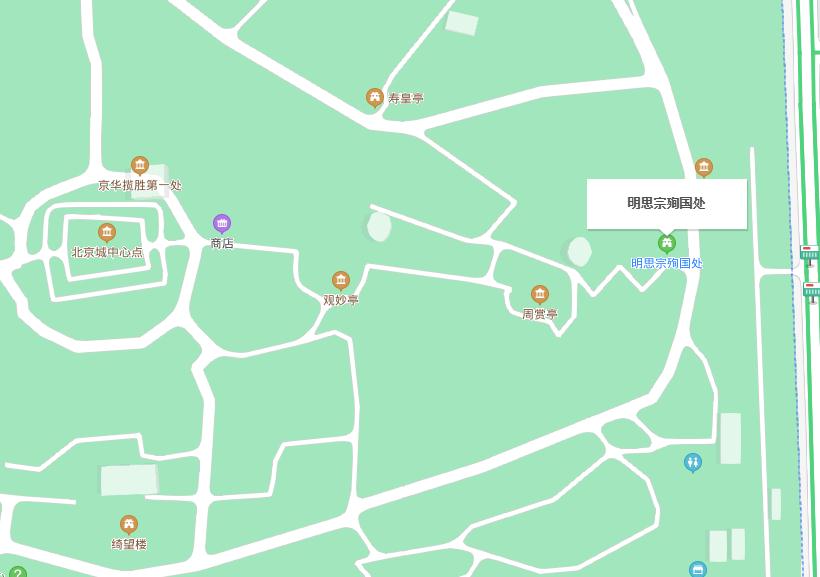 景山崇祯上吊的树在哪 崇祯皇帝吊死的煤山在哪里