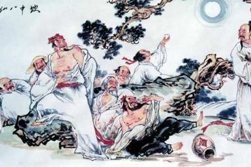 酒中八仙指的是哪八位 分别都是谁