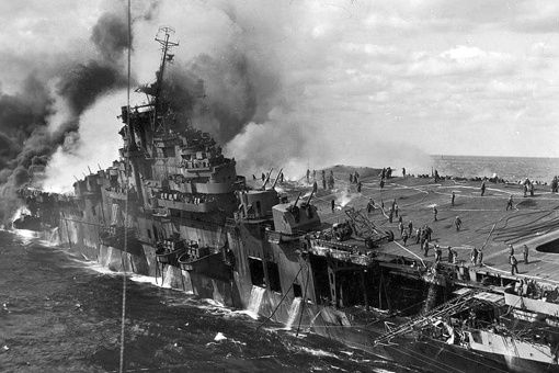 中途岛海战详细前后全过程 中途岛海战详细前后全过程