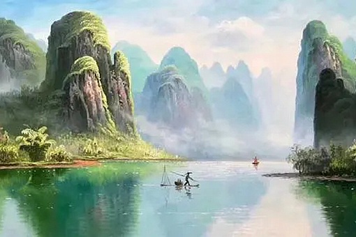 桂林市的标志性山是什么