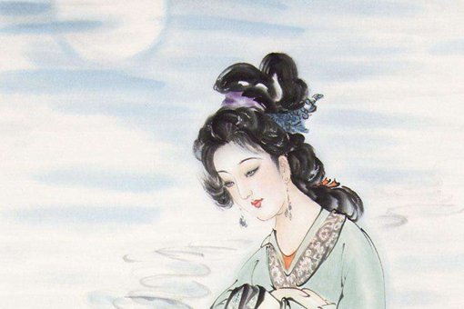 貂蝉拜月的故事简介,貂蝉拜月为什么被称为闭月?