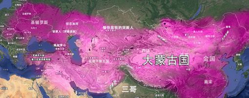 成吉思汗征服的版图如今有哪些国家 成吉思汗征服的版图如今有哪些国家