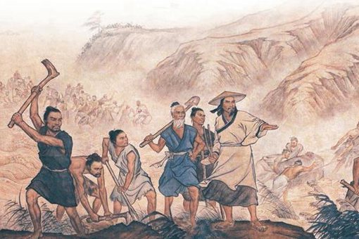 大禹治水体现了怎样的精神 背后是一种不屈的象征