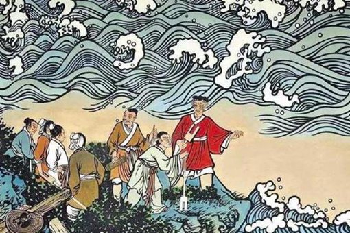 大禹治水体现了怎样的精神 背后是一种不屈的象征