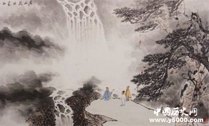 高山流水的意思高山流水的典故高山流水说的是谁的故事