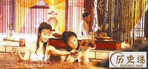 揭秘:杨贵妃每天洗澡三次真相