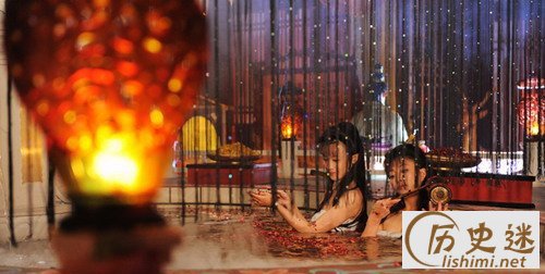 揭秘:杨贵妃每天洗澡三次真相