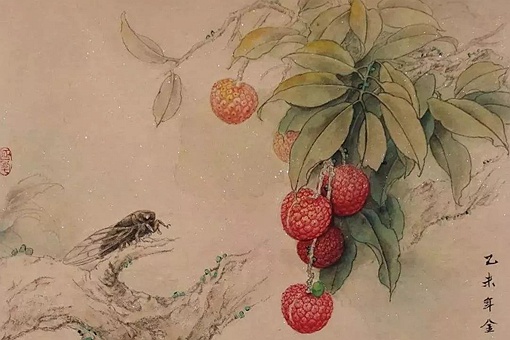 日啖荔枝三百颗下半句是什么